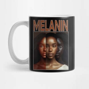 Melanin Shades Black Pride Afrocentric Mug